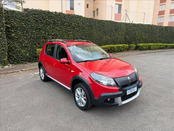 RENAULT SANDERO 1.6 STEPWAY 8V FLEX 4P MANUAL RENAULT SANDERO 1.6 STEPWAY 8V FLEX 4P MANUAL